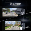 70mai Dash Cam A800 4K Parkeringskärm IMX415